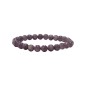 Bracelet lepidolite 6mm