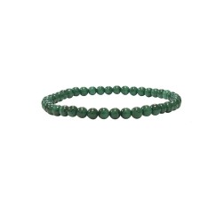 Bracelet malachite 6mm