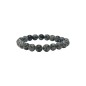 Bracelet obsidienne mouchetée 8mm