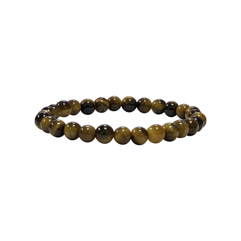 Bracelet oeil de tigre 6mm