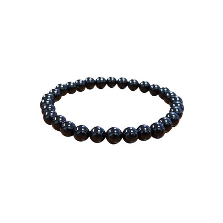 Bracelet onyx noir 6mm