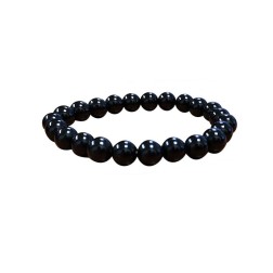 Bracelet onyx noir 8mm