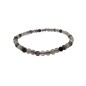 Bracelet quartz a tourmaline 4mm