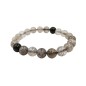Bracelet quartz a tourmaline 8mm
