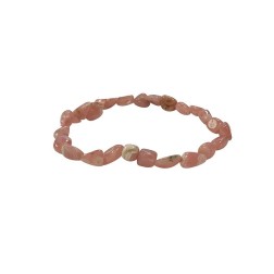 Bracelet rhodocrosite grains