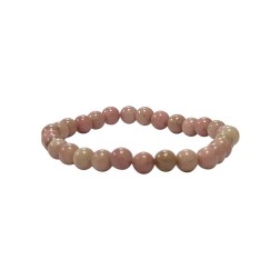 Bracelet rhodonite 4mm