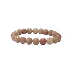 Bracelet rhodonite 8mm