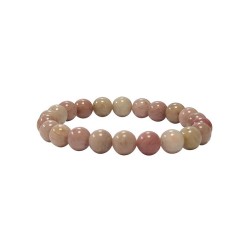 Bracelet rhodonite 8mm