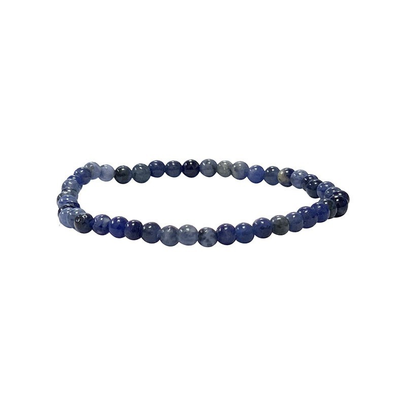 Bracelet sodalite 4mm