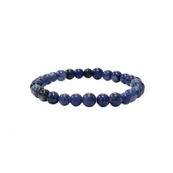 Bracelet sodalite 6mm