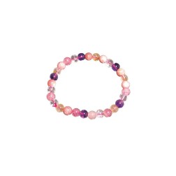 Bracelet super seven 6mm bsup6 cacochynite