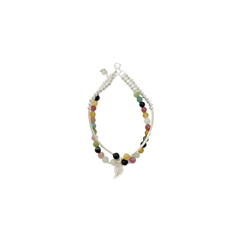 Bracelet tourmaline argent 0.925
