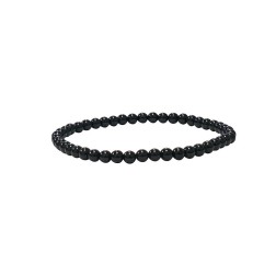 Bracelet tourmaline noire