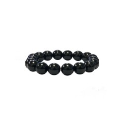 Bracelet tourmaline noire 10mm