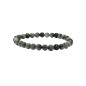 Bracelet tourmaline oeil de chat 6mm