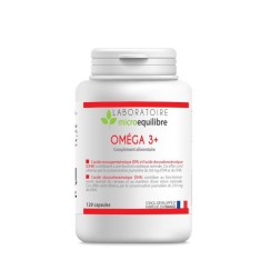 Oméga 3+ 120 capsules