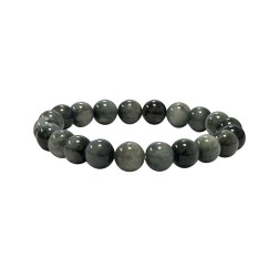 Bracelet tourmaline oeil de chat 8mm