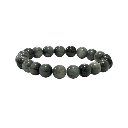 Bracelet tourmaline oeil de chat 8mm