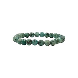 Bracelet turquoise africaine 6mm