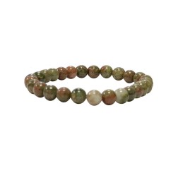 Bracelet unakite8mm