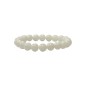 Bracelet white shell 10mm