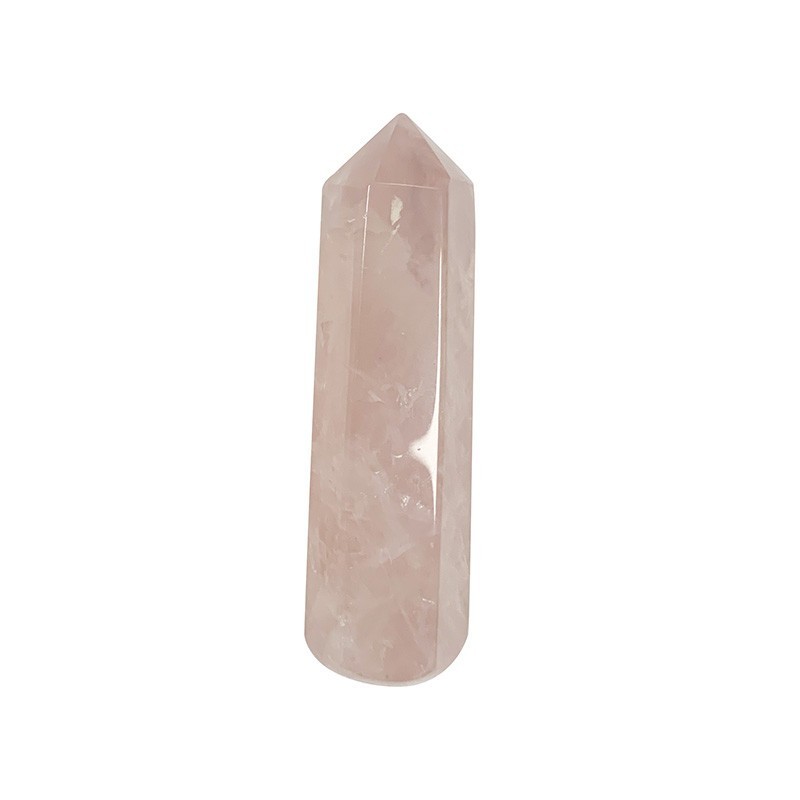 Pointe de massage quartz rose 13 a 14.5cm