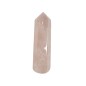 Pointe de massage quartz rose 13 à 14.5cm
