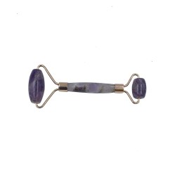 Roller massage amethyste