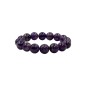 Bracelet améthyste 12mm