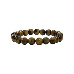 Bracelet oeil de tigre 10mm