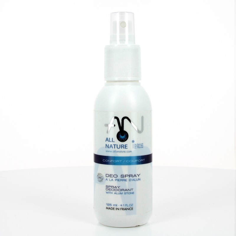 Déodorant spray alun