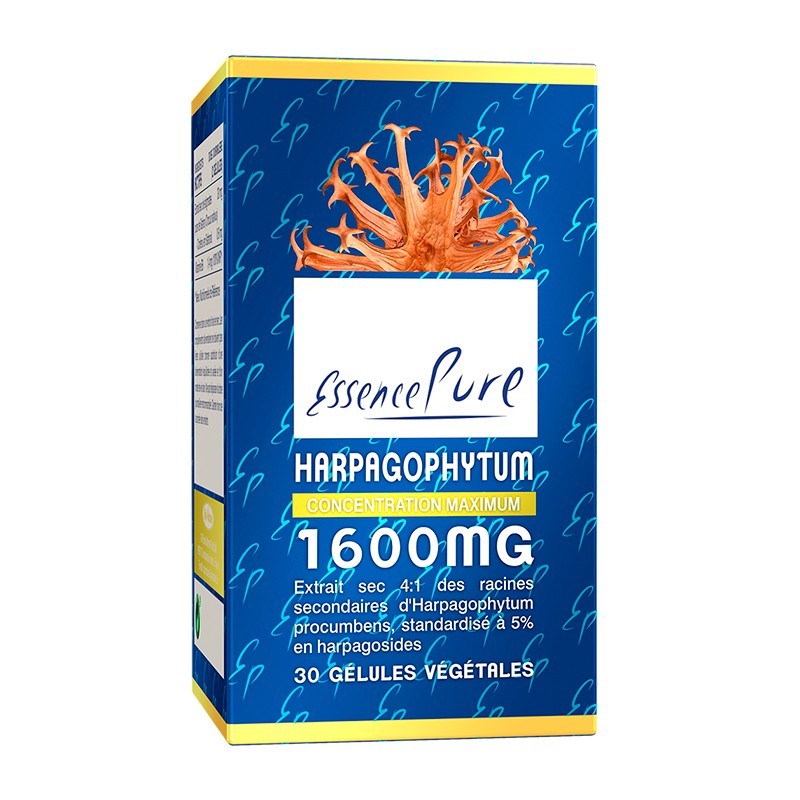 Harpagophytum 1600 mg 30 Gélules Harpagophytum 1600 mg 30 Gélules