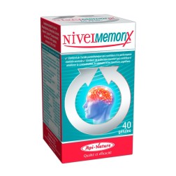Nivelmémorix 40 gélules