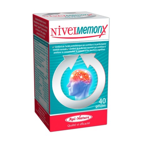 Nivelmémorix 40 gélules