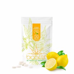 CBD 30 pastilles citron 20mg