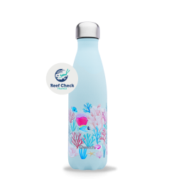 Bouteille Isotherme Corail Bleu Ciel 500 ml