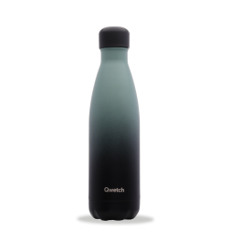 Bouteille isotherme graphite kaki 500 ml