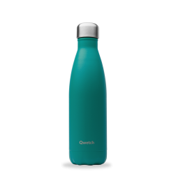 Bouteille isotherme matt bleu minéral 500 ml