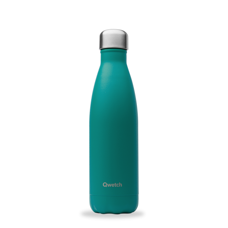 Bouteille isotherme matt bleu minéral 500 ml Bouteille isotherme matt bleu minéral 500 ml