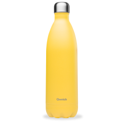 Bouteille Isotherme POP Jaune 1000 ml