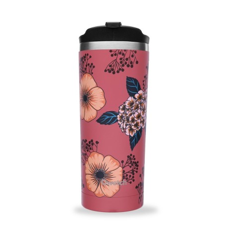 Travel Mug Isotherme Anémones 470 ml