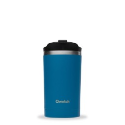 Travel Mug Isotherme Bleu Canard Mat 300 ml