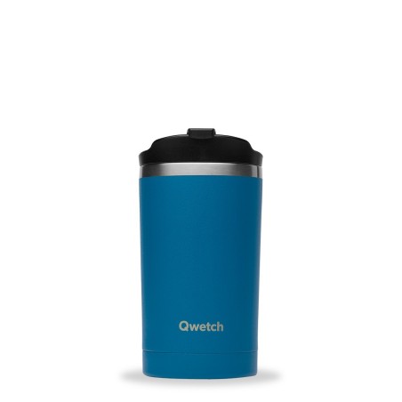 Travel Mug Isotherme Bleu Canard Mat 300 ml