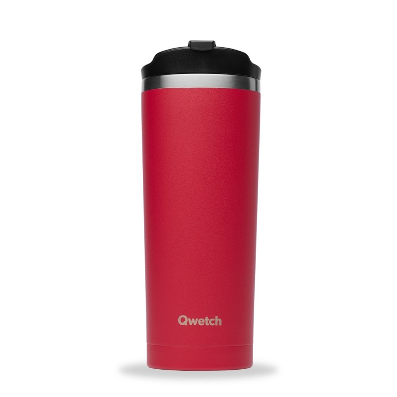 Travel Mug Isotherme Framboise Mat 470 ml