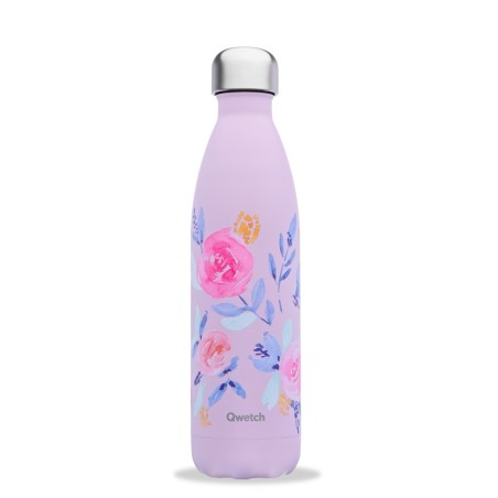Bouteille isotherme rosa rose glacé 500 ml