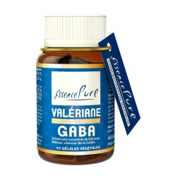 Valériane 500mg  Gaba 100mg 40 Gélules