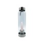 Bouteille verre 500ml quartz rose