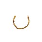 Bracelet enfant 'billes' cognac clips