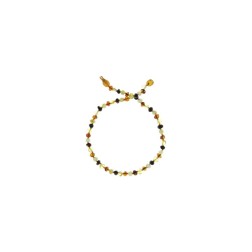 Collier enfant billes mix clips