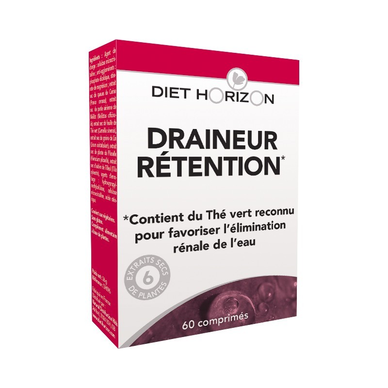 Draineur Rétention 60 comprimés